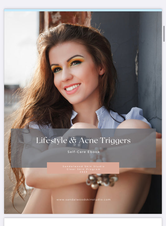 Lifestyle & Acne Triggers Ebook