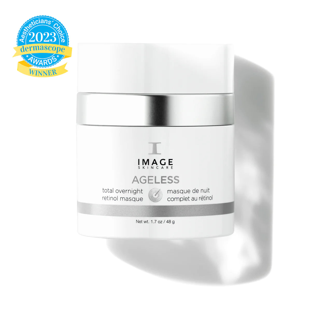 Ageless total overnight retinol masque